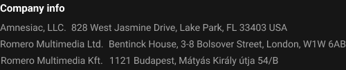 company details