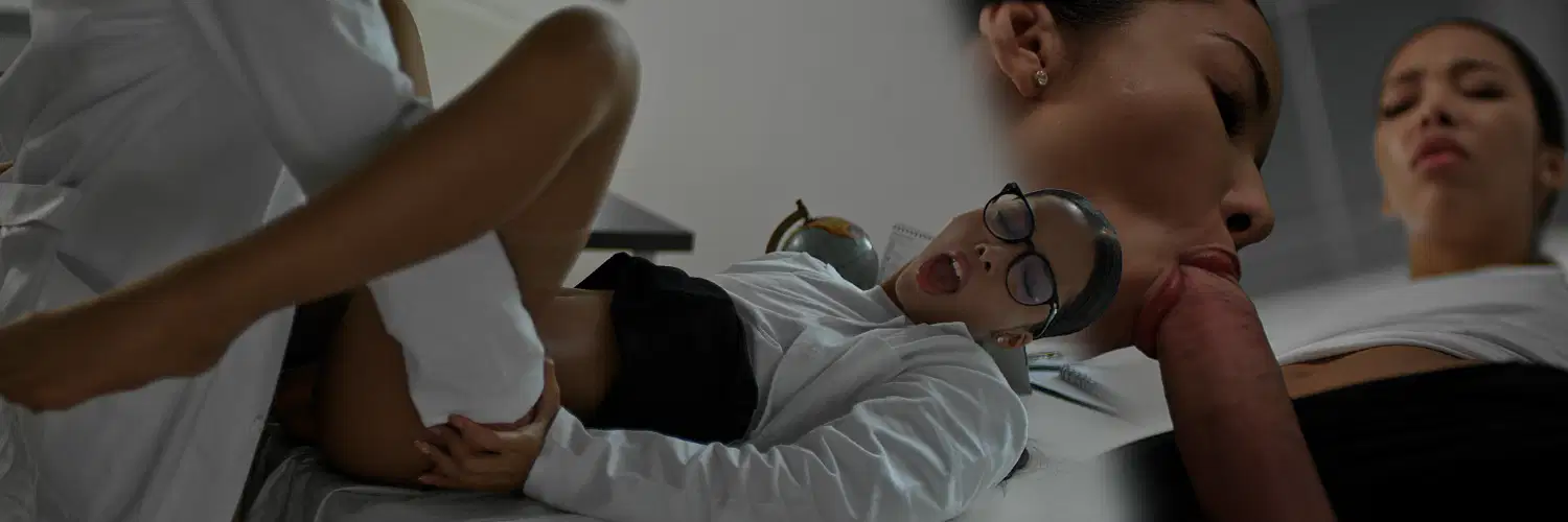 Futanari - Re-Education with Lia Lin